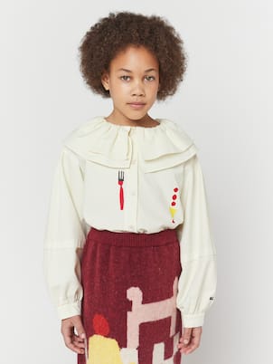 Blouse The Feast en coton | Bobo Choses
