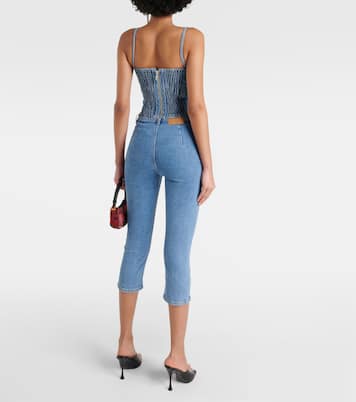 Top en jean | Magda Butrym