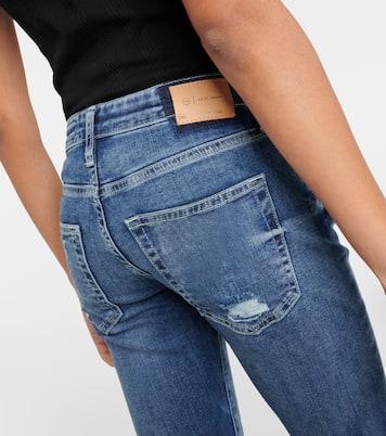 Jean slim Ex-Boyfriend à taille mi-haute | AG Jeans