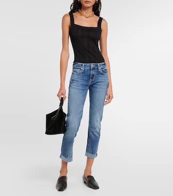 Jean slim Ex-Boyfriend à taille mi-haute | AG Jeans