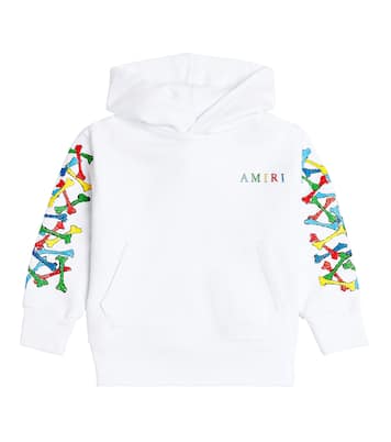 Sudadera con capucha de algodón | Amiri Kids