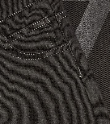 Jeans aus einem Baumwollgemisch | Balmain Kids