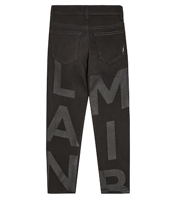 Jeans aus einem Baumwollgemisch | Balmain Kids