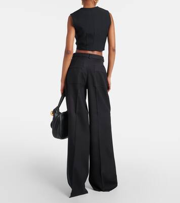 Weite Hose Zirlo aus einem Baumwollgemisch | Sportmax