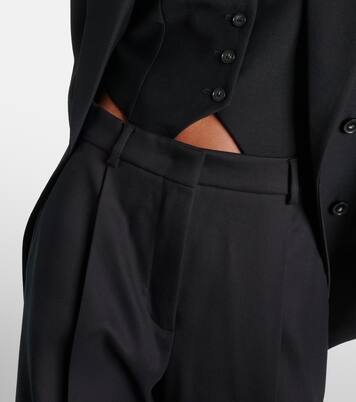 Weite Hose Zirlo aus einem Baumwollgemisch | Sportmax