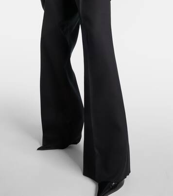 Weite Hose Zirlo aus einem Baumwollgemisch | Sportmax