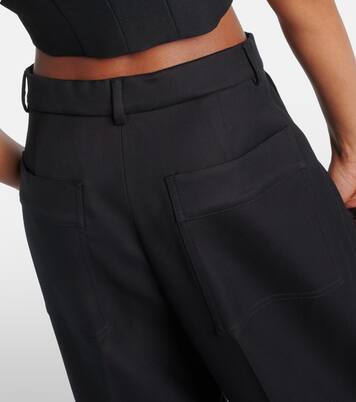 Weite Hose Zirlo aus einem Baumwollgemisch | Sportmax