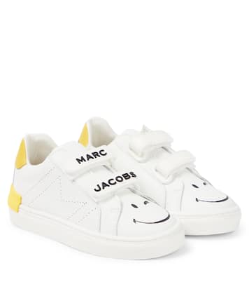 Sneakers in pelle con stampa | Marc Jacobs Kids