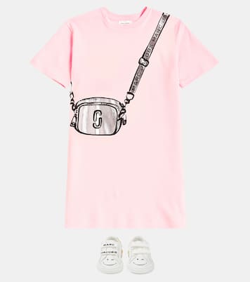 Sneakers in pelle con stampa | Marc Jacobs Kids