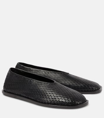 Slippers in pelle | Proenza Schouler