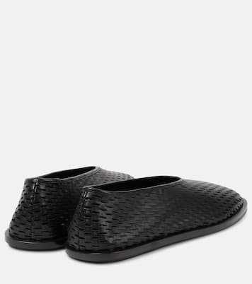 Slippers in pelle | Proenza Schouler