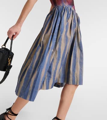 Sunday striped cotton corset dress | Vivienne Westwood