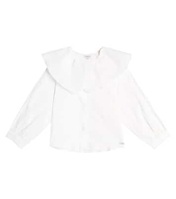Blusa Houte in lino e cotone | Donsje
