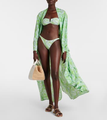 Louisa printed robe | Melissa Odabash