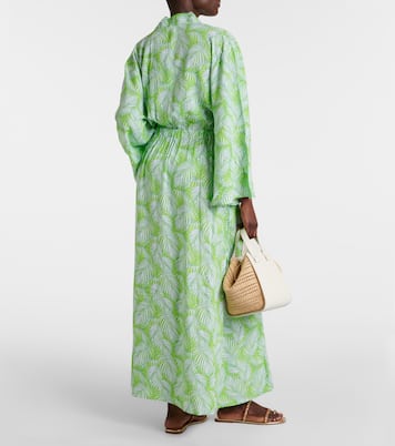 Louisa printed robe | Melissa Odabash