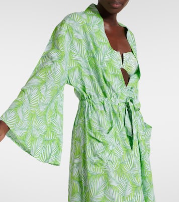 Louisa printed robe | Melissa Odabash