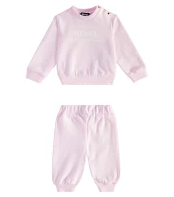 Bébé – Ensemble de survêtement en coton mélangé | Versace Kids