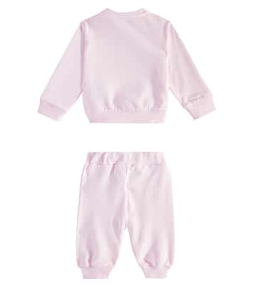 Bébé – Ensemble de survêtement en coton mélangé | Versace Kids