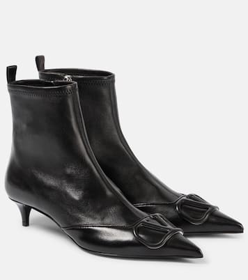 Stivaletti VLogo Signature in pelle | Valentino Garavani