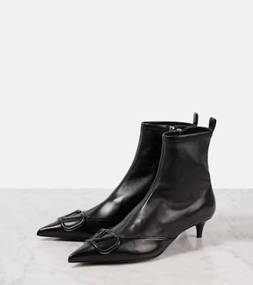 Stivaletti VLogo Signature in pelle | Valentino Garavani