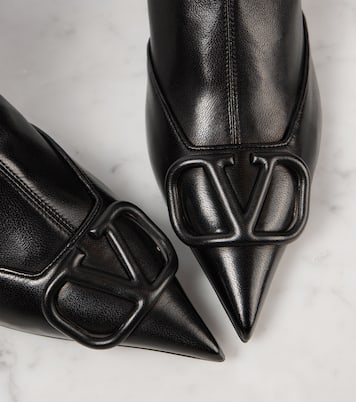 Stivaletti VLogo Signature in pelle | Valentino Garavani
