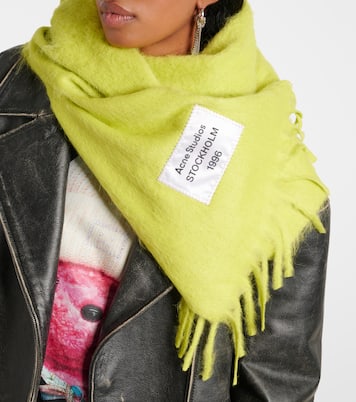 Schal aus einem Wollgemisch | Acne Studios
