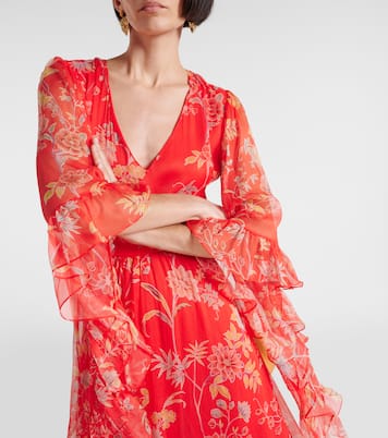 Robe aus Seide | Etro