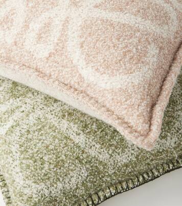 Anagram wool-blend cushion | Loewe