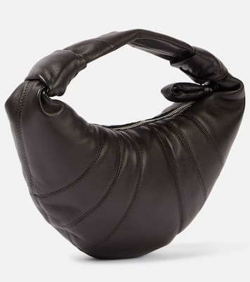 Fortune Croissant Mini leather shoulder bag | Lemaire