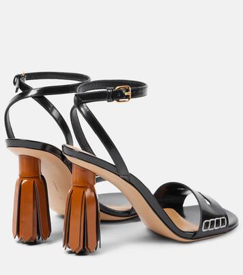 Sandales Tassle en cuir | JW Anderson