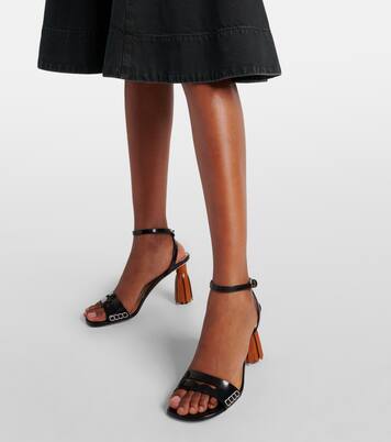Sandales Tassle en cuir | JW Anderson
