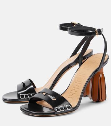 Sandales Tassle en cuir | JW Anderson
