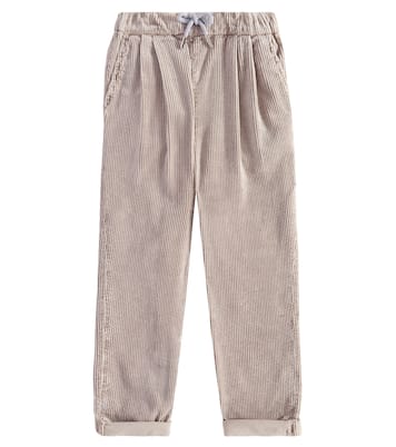 Pantaloni in velluto a coste | Brunello Cucinelli Kids