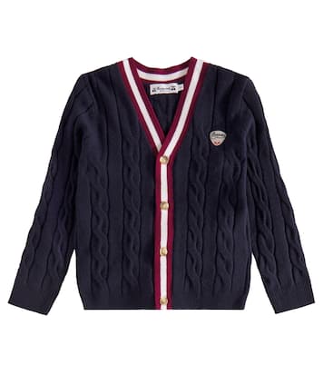 Galvin wool cardigan | Bonpoint