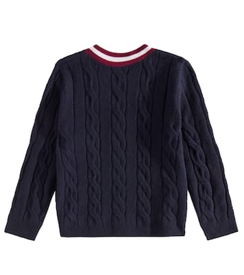 Galvin wool cardigan | Bonpoint