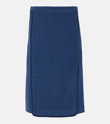 Jupe crayon en laine mélangée | Etro