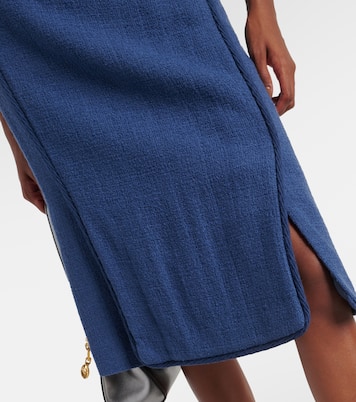 Jupe crayon en laine mélangée | Etro