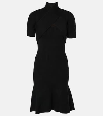 Wool and cashmere dress | Patou