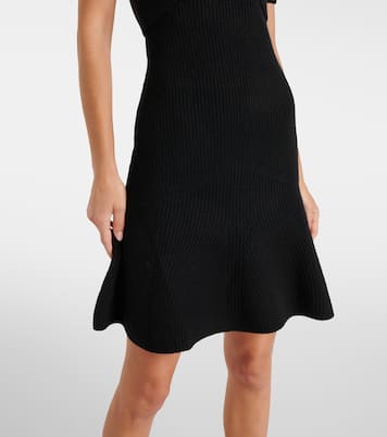 Wool and cashmere dress | Patou