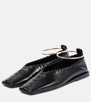 Ballerines en cuir | Jil Sander