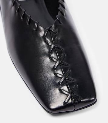 Ballerines en cuir | Jil Sander