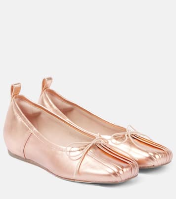 Ballerine Classic in pelle | Simone Rocha