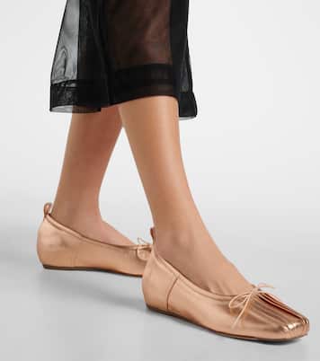 Ballerine Classic in pelle | Simone Rocha