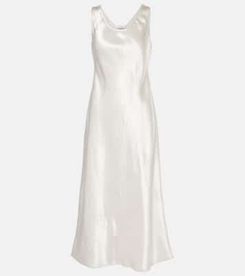 Abito midi Talete in raso | Max Mara