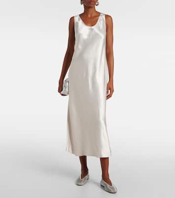 Abito midi Talete in raso | Max Mara