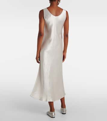 Abito midi Talete in raso | Max Mara