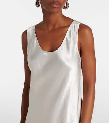 Abito midi Talete in raso | Max Mara
