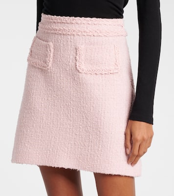 Minifalda de mezcla de lana de tiro alto | Giambattista Valli