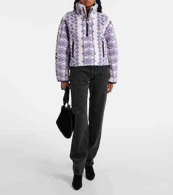 Pullover Marie aus Teddyfleece | Marant Etoile