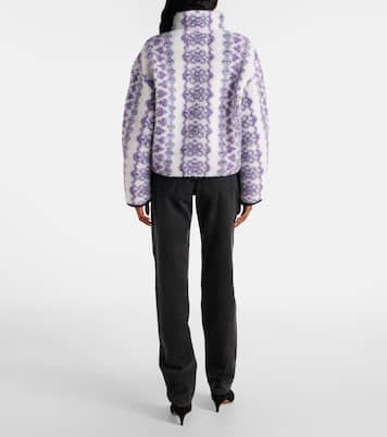 Pullover Marie aus Teddyfleece | Marant Etoile